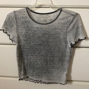 american eagle crop top